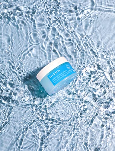 Image of MIZON Water Volume EX Cream, Daily Hydrating Gel Moisturizer for All Skins, Lightweight, Soothing, Brightening, Facial Cream, Korean Skincare, Powerful Moisture Retention Effect (100ML, 3.38 FL OZ)