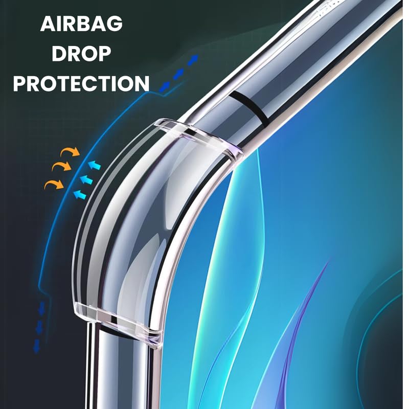 Image of for [ vivo X200 ] Case,[ vivo X200 ] Phone Back Case Cover Clear Transparent Reinforced Corners TPU Shock-Absorption Flexible Cell Phone Cover for [ vivo X200 ] - Transparent