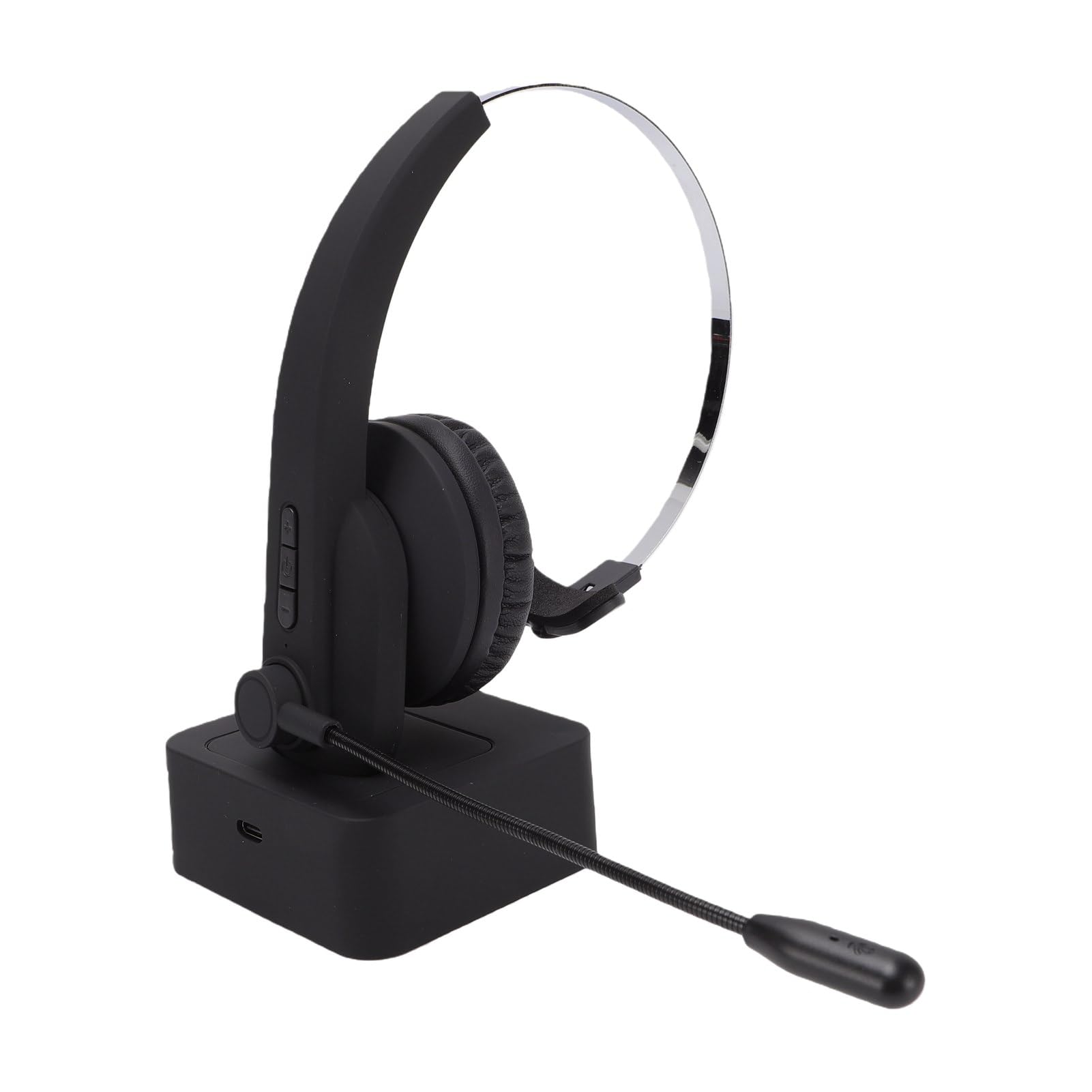 Tangxi Casque Bluetooth Trucker, Casque Intra-auriculaire BT 2,4 G avec