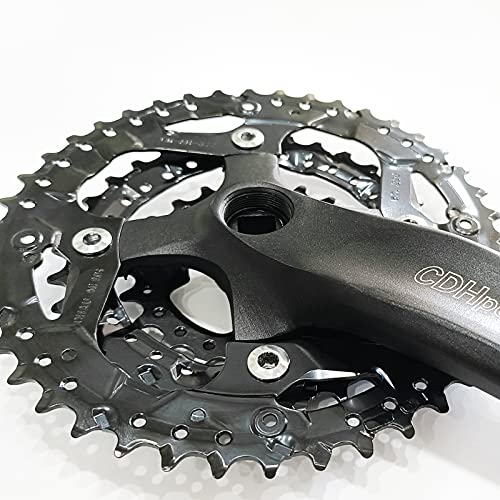 DONSP1986 Triple Speed Aluminum Crankset