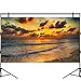 Sunset Tropical Beach Aquarium Background Sunrise Ocean Seashore Fish Tank Background Ocean Seascape Terrarium Backgrounds Sunset Over the Seacoast Sea Waves Sand Reptile Tank Backgrounds 24x12in