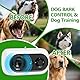 Anti Bell Gerät Hunde, 3 Frequenzstufen Sonic Anti Bell, 33Ft Reichweite Antibell Ultraschall Gerät für Hunde, Wiederaufladbares Antibell für Kleine Große Hunde Innen Außenbereich Antibell Hund