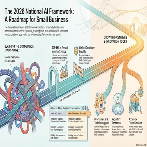 The AI Morning Read March 23, 2026 - One Rule to Govern AI? Inside Trump&rsquo;s New Federal AI Framework