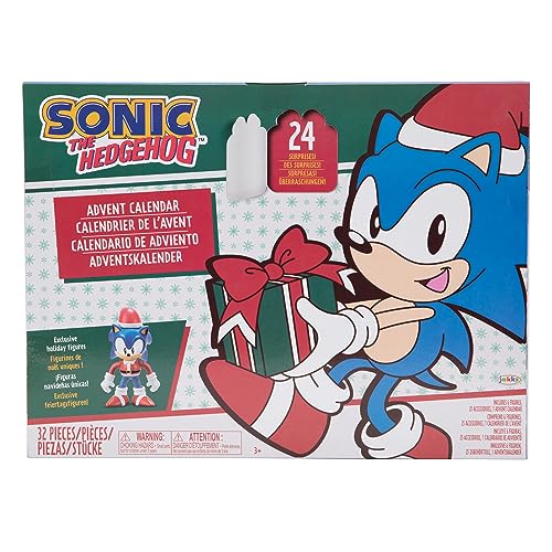 Calendario Adviento Sonic The Hedgehog: decora el hogar con la magia de los videojuegos