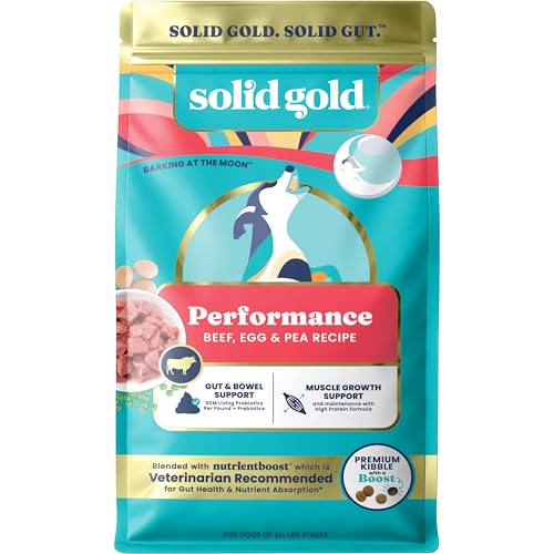 Solid Gold High Protein Dog Food, Beef & Probiotics, 3.75 lb