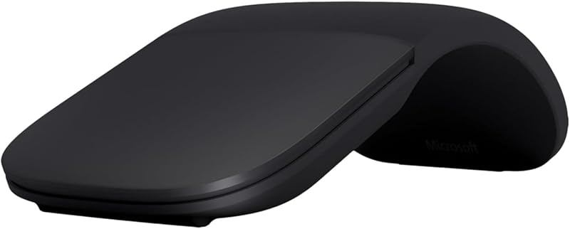 Microsoft Surface Arc Mouse fekete vezeték nélküli egér - black