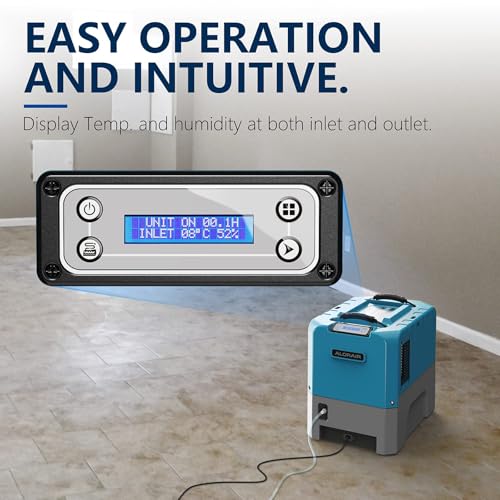 Image of ALORAIR 180 PPD Commercial & Industrial Dehumidifier with Pump APP Cocntrol
