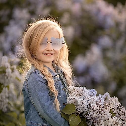 Amosfun 3pcs Funky Sunglasses Girl Sunglasses Kids Sunglasses Uv Protection Sunglasses Kids Suit Case Sunglasses Kids Sun Glasses for Kids Girls Suit Bear Glasses Decorations Baby Cute4