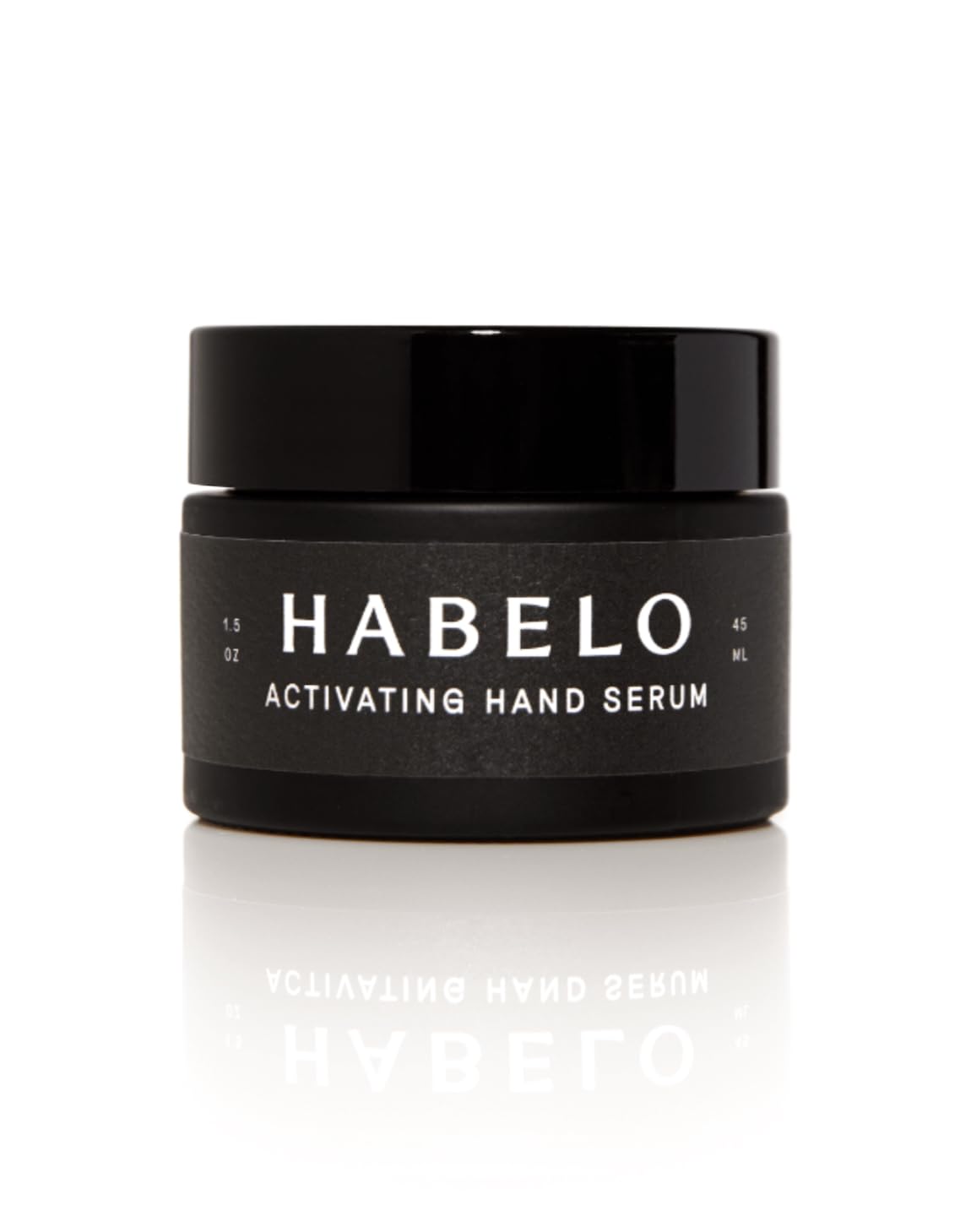 Habelo Activating Hand Serum | Smooths, Heals, Repairs, and Brightens | 1.5 oz./45 ml | Moisturizing Clean Hand Cream | Clinically Proven Safe and