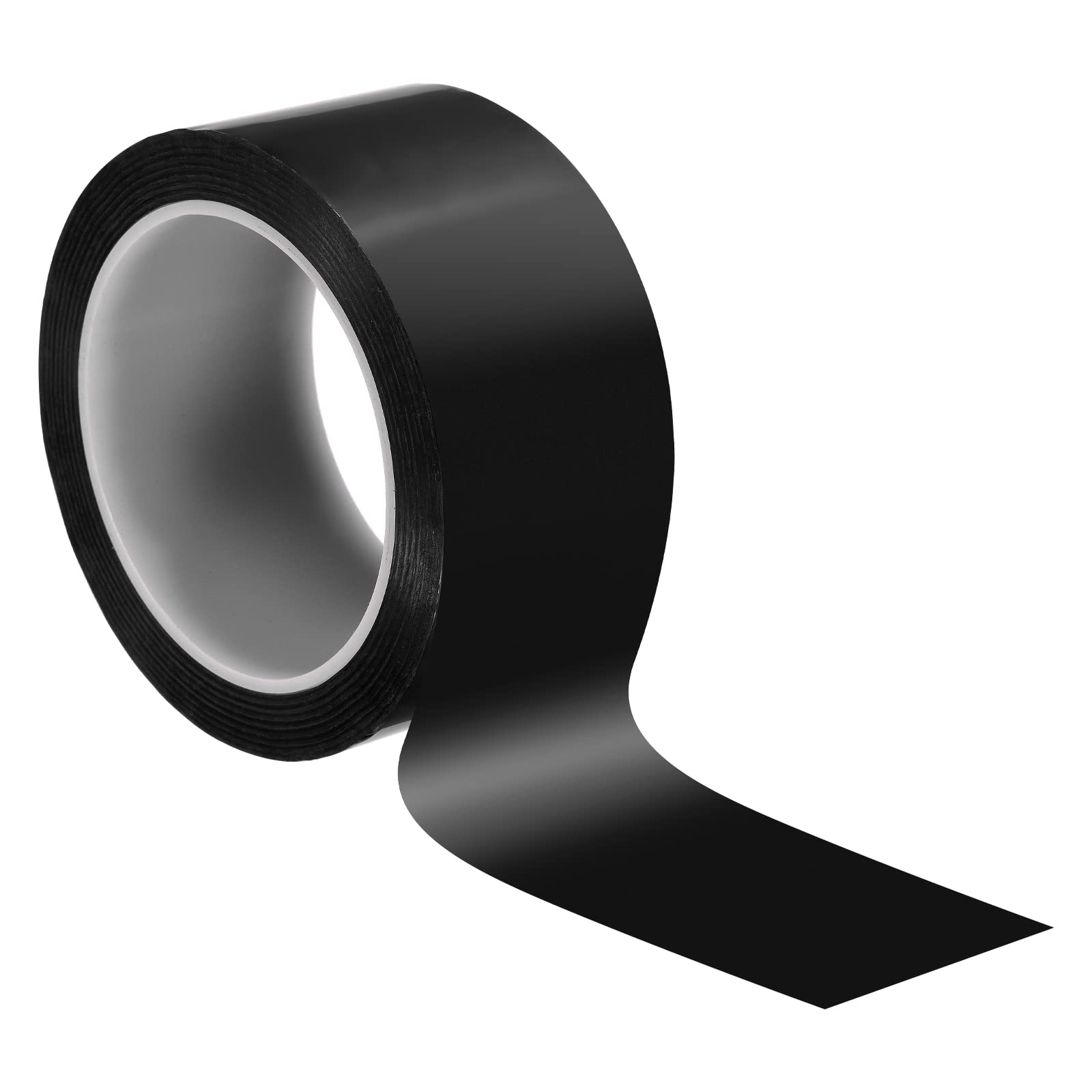 PATIKIL Whiteboard Tape 2" 50mmX66m, Thin Dry Erase Tape for Graphic Chart Marking DIY Art, Black