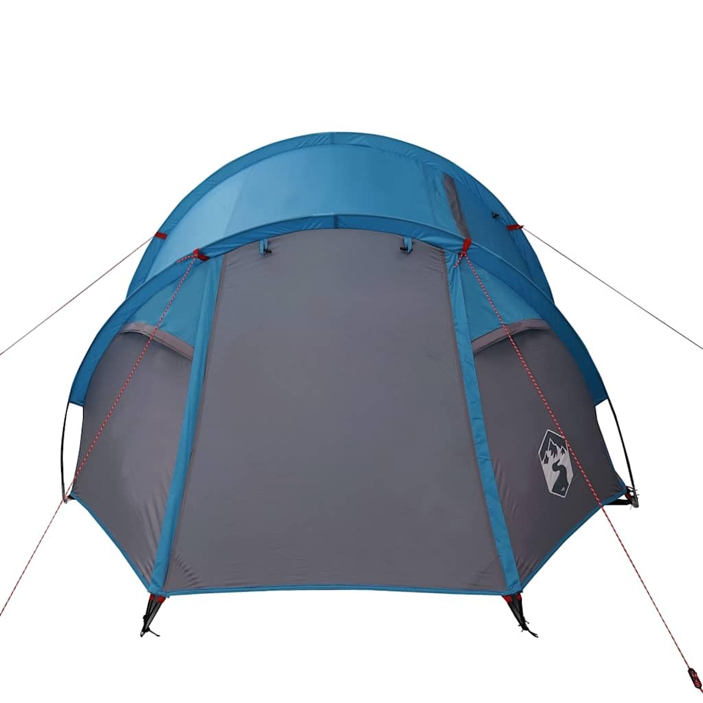 Zelt 2 Personen Blau Wasserdicht