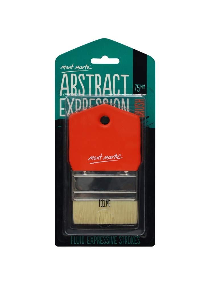 Mont MartePaintng Abstract Expression Brush, 75 mm Size