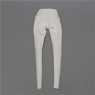 AMITD Mallas deportivas de 1/6 a escala femenina, para figuras de acción soldado de 12 pulgadas, color blanco