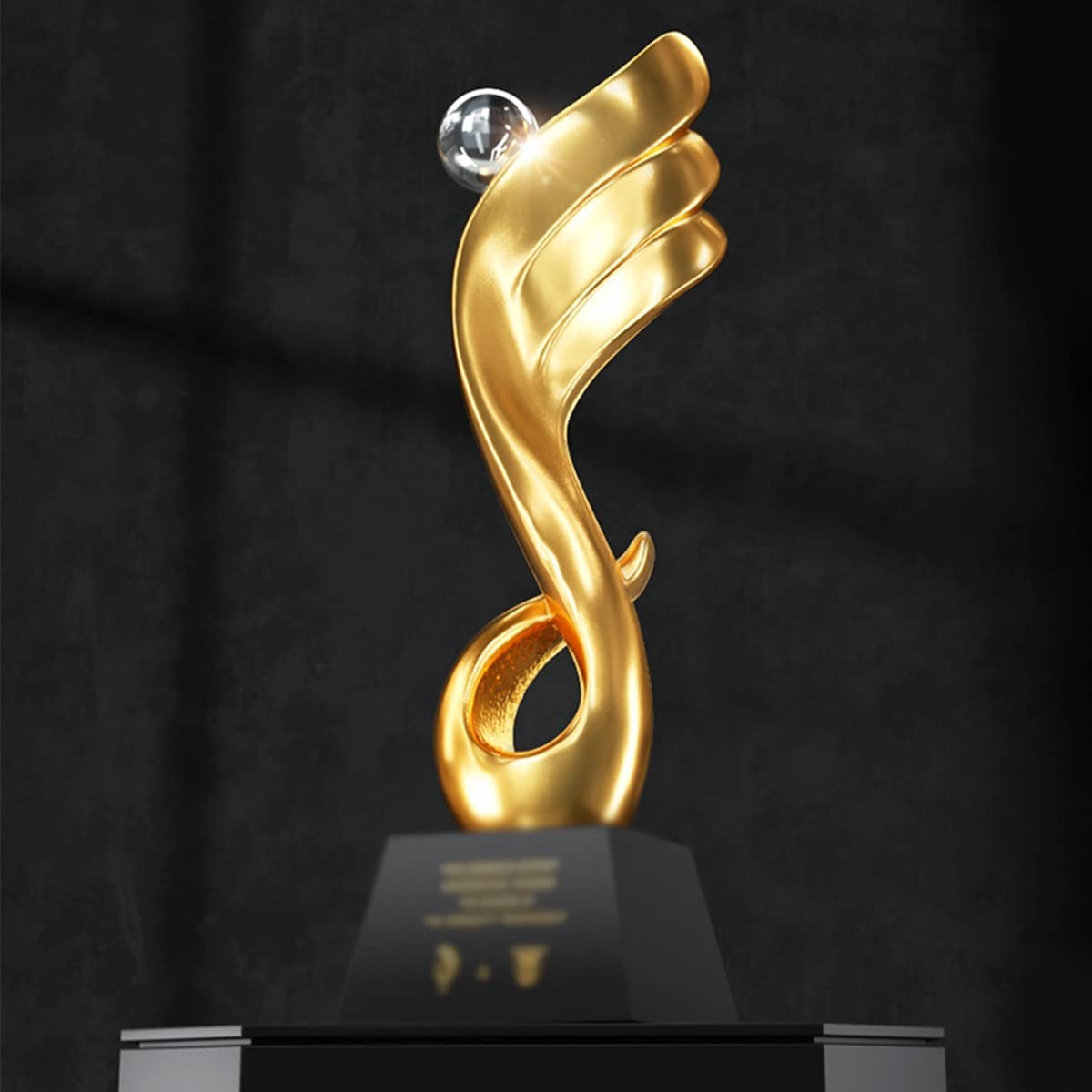 Trophée des Employés Exceptionnels Trophée De La Réunion Annuelle De L'entreprise Trophée De La Cérémonie De Remise des Prix De L'entreprise Trophée des Étudiants Exceptionnels