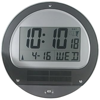 Solar Atomic Wall Clocks photo Solar Atomic Wall Clocks