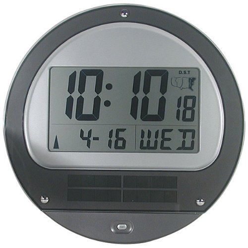 Best Solar Atomic Wall Clocks