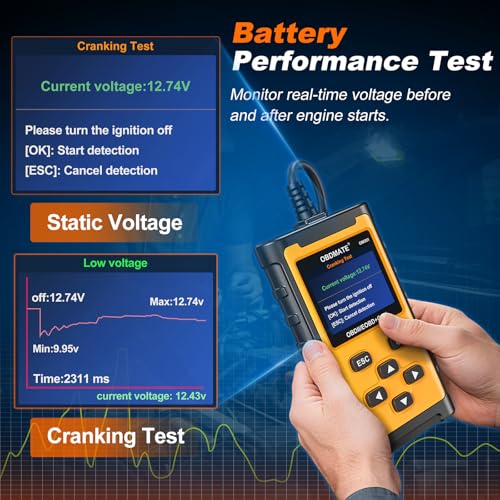 Automotive diagnostic scanner