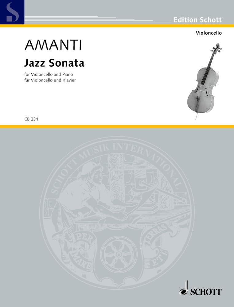 Jazz Sonata cello and piano pour renouveler le répertoire de votre duo