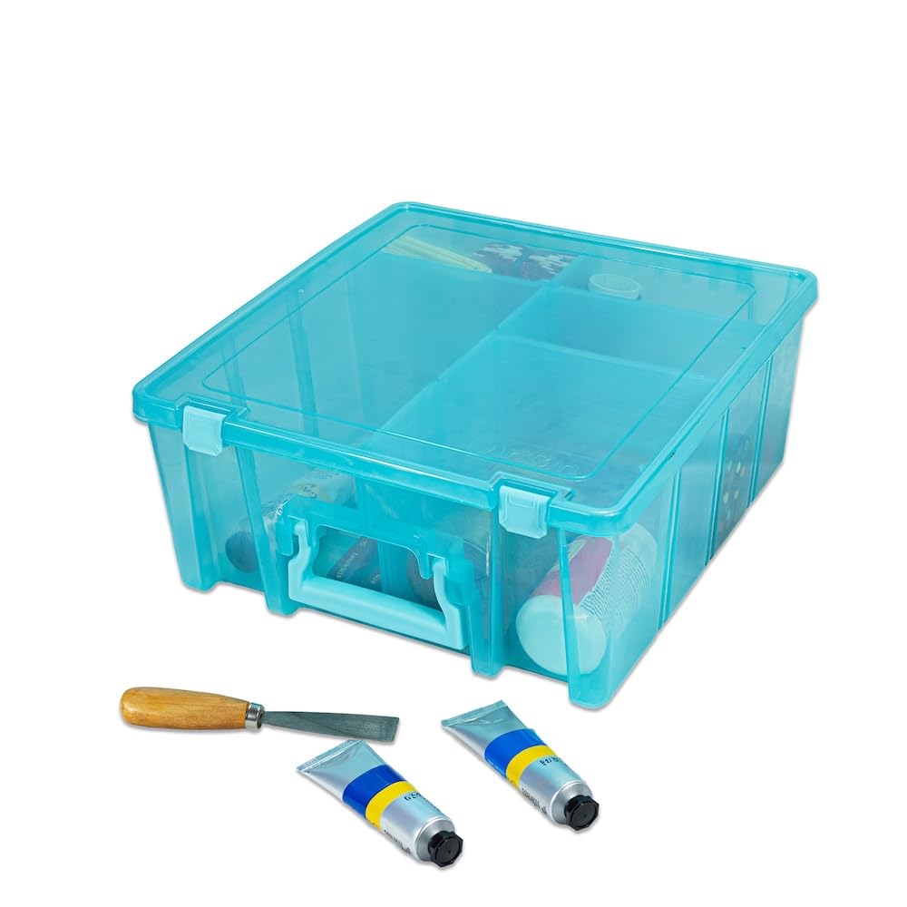 ArtBin Super Satchel - Organizador portátil de doble profundidad