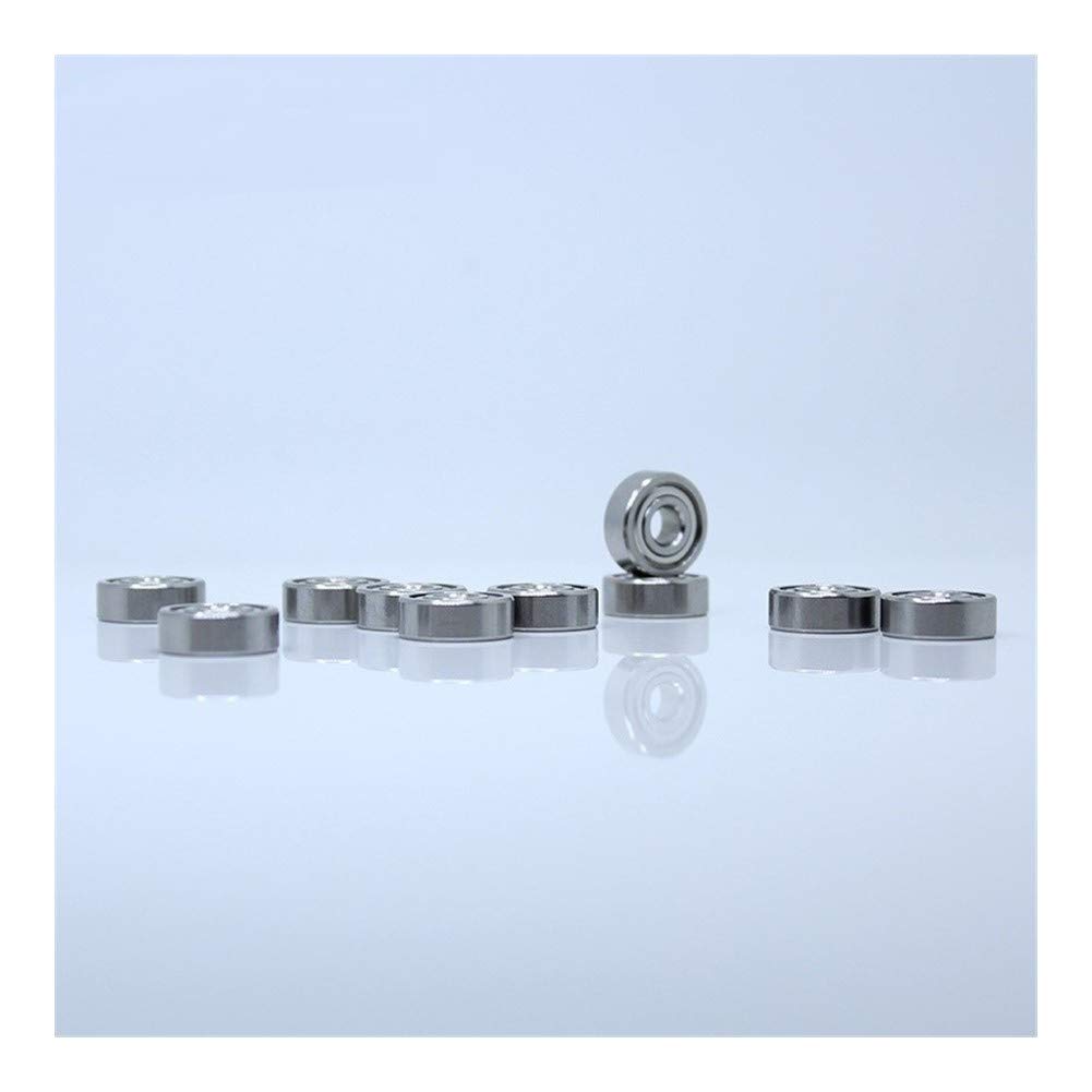 Roulement S603ZZ miniature en acier inoxydable 440C pour modélisme et petite mécanique 3x9x5mm