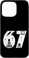Vista 31 de 67 Days of School Back to School Learning Number Design Case for iPhone 17