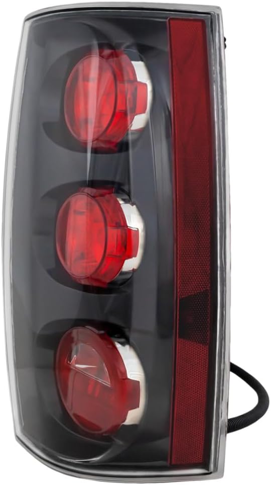 For 2007-2014 GMC Yukon XL 1500 Rear Tail Light Passenger Side GM2801215 w/denali-replaces 25841510