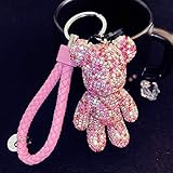 Tolle Geschenkidee - Exquisite Verarbeitung lässt diesen charmanten Schlüsselanhänger stilvoll aussehen, eignet sich für mehrere Gelegenheiten und eignet sich hervorragend als kreatives und überraschendes Geschenk