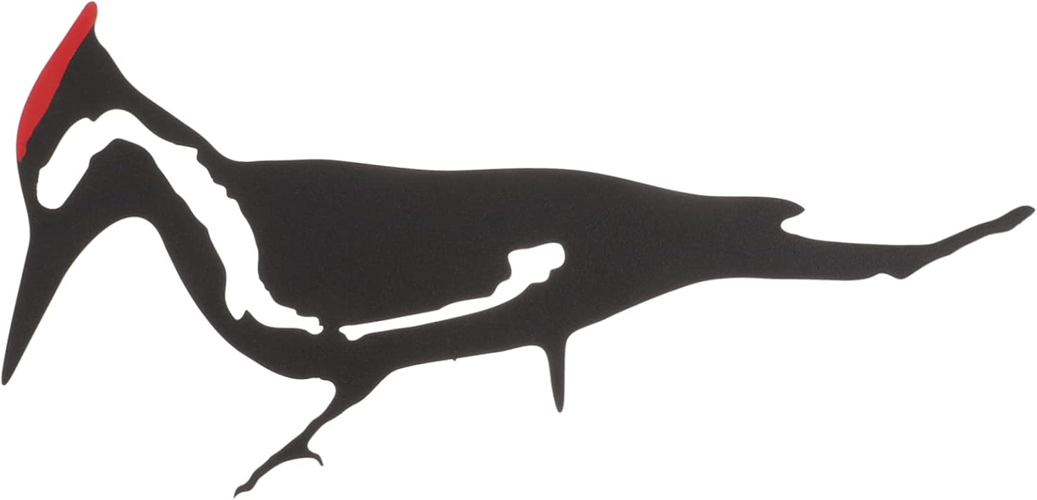 Supvox 4 Pieces Tree Art Decor Tree Bird Statue Stake Garden Wall Art