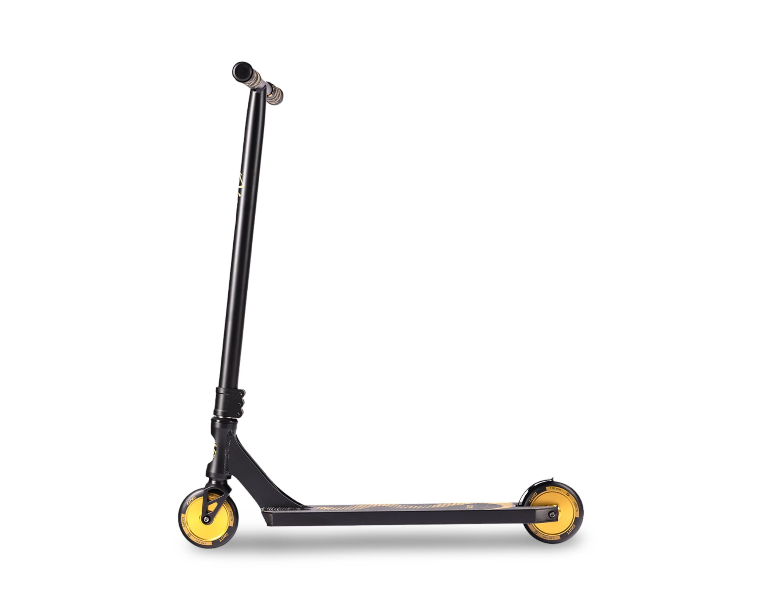 Trottinette Freestyle SKITT - Venom | Roulements Haute Performance ABEC-9 | Construction légère en Aluminium | Guidon Freestyle Rotatif à 360°