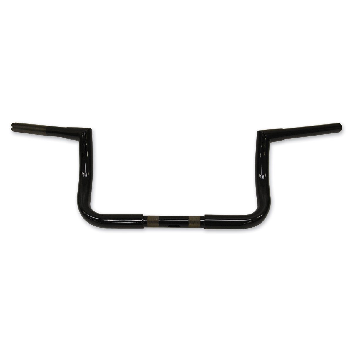 LA CHOPPERS LA-7361-08B 11/4-Inch Twin Peaks Touring Handle Bar, Black, 8 Inches