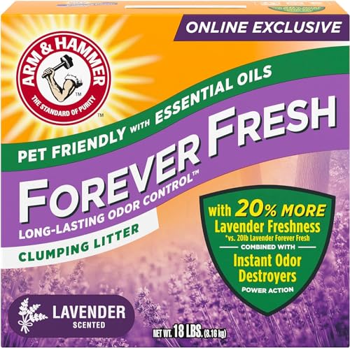 Arm & Hammer 40030001: Litter 4Ever Fresh Lavender 40 Lbs