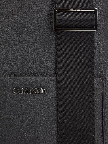 Calvin Klein Homme Sac à Bandoulière Petit, Noir (Ck Black), Taille Unique