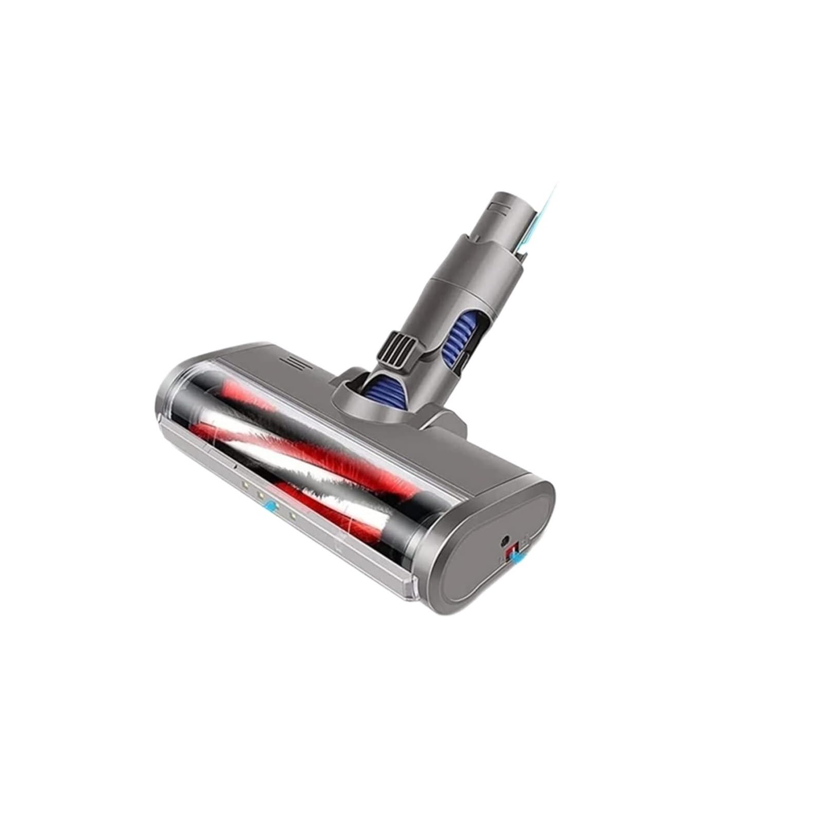 Compatible for Dyson, V6 DC44 DC58 DC59 DC61 DC62 Aspiradora Cabezal de cepillo de piso motorizado Cabezal de rodillo de barredora suave Reemplazo de cepillo de piso