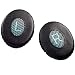Bingle Replacement Ear Cushions Kit Exact Replacement Ear Pads for Bose OE2 OE2i Sound Link On-Ear Headphones - Black (BOE2B)