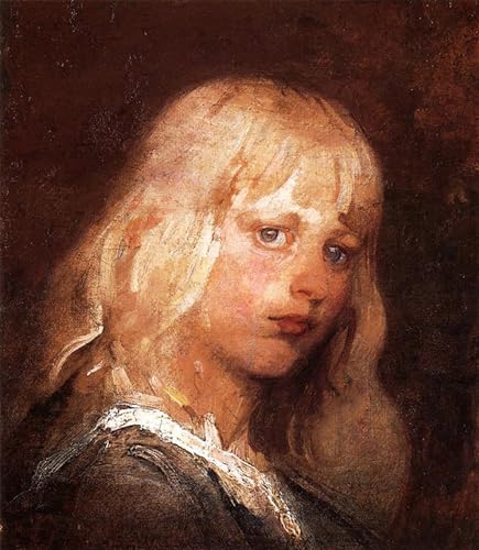 Tableau impressions d'art mural portrait de Raphaël Welles Pumpelly Thayer poster vintage 60x90cm