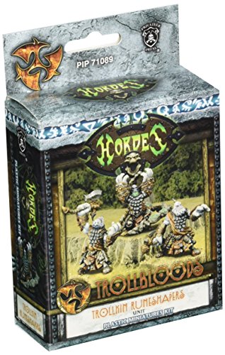 Privateer Press Hordes - Trollbloods -Runeshapers Model Kit