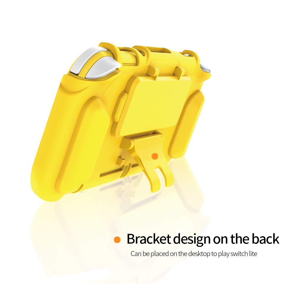 Amazon.com: ECHZOVE TPU Case for Nintendo Switch lite, Protective