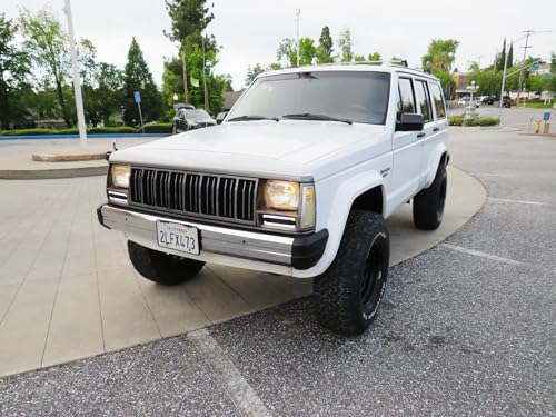 Lámpara LED Turn Signal Delantera para Jeep Cherokee XJ 1984-96 miniatura 5