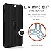UAG Designed for iPhone 11 Pro Max [6.5-inch Screen] Metropolis Feather-Light Rugged [Black] Military Drop Tested iPhone Case