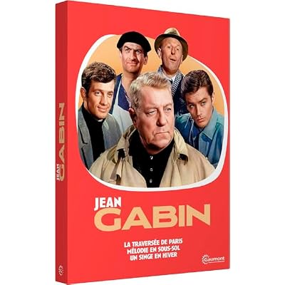 Jean Gabin Collection