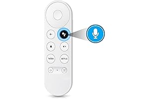 Upgrade Voice Remote for Enhanced TV Control: Chromecast with Google TV Remote