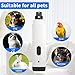 Dog Nail Grinder Quiet, Dog Nail Trimmers, Professional 2-Speed Electric Rechargeable Pet Nail Trimmer Painless Paws Grooming & Smoothing for Small Medium Large Dogs & Cats