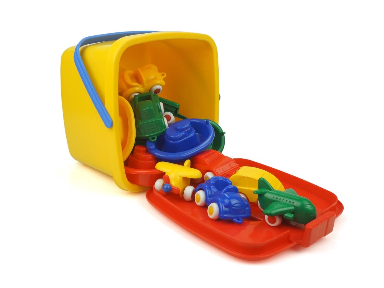 Amazon.co.jp: Viking Toys バイキングトイズ ミニチュビーズ バケツ