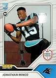 2023 Panini Instant Football #14 Jonathan Mingo Rookie Card Panthers - Only 521 made!