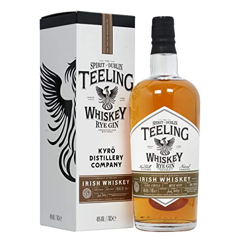 Teeling Whiskey KYRÖ RYE GIN CASK Small Batch Collaboration Irish Whiskey...