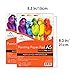 Bellofy Painting Paper Pads - Acrylic Watercolor Oil Painting Paper - 5.8 x 8.3 in 246 lB / 400 GSM - Paint Paper Pad for Kids & Artists - 25 Sheets/Pad - Heavy Paint Sheets for Wet Media - 2 Pack