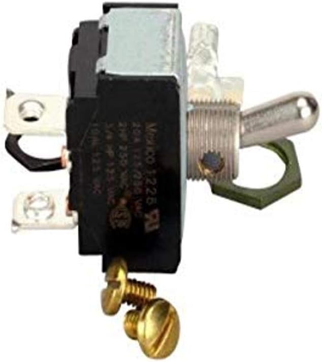 Hatco R02-19-016 Toggle Switch Kit, 15-Amp, 125-volt