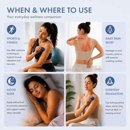 Image of Majestic Pure Magnesium Massage Oil with Lavender Arnica & Eucalyptus- 8 Oz