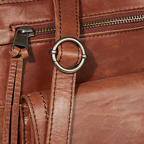 Buy The Sak Ventura Flap Org Crossbody, Teak at Amazon.in