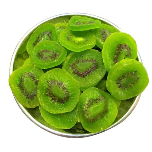 Image of Nutri Herb Dried Kiwi Slices (1kg) | Sweet & Tangy Dehydrated Kiwi | Chewy, Nutritious & Fiber-Rich Snack | Healthy Dried Fruit
